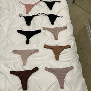 Women's Panties Panty Thong Cotton Lingerie Vintage